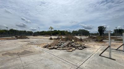 Backhoe rental klang