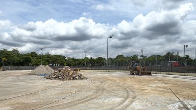 Backhoe rental klang