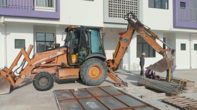 Backhoe Sewa kajang
