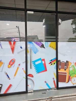 Display Sticker & Board Design, Printing and Installation