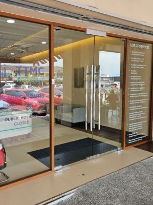 Display Sticker & Board Design, Printing and Installation