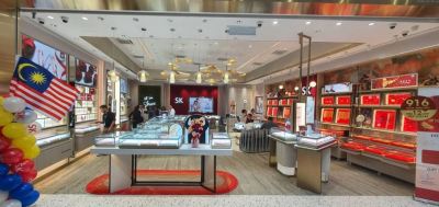 Shoplot Renovation��Goodnight Signature Aeon Bandaraya Melaka��& ��SK Jewellery Aeon Bandaraya Melaka��