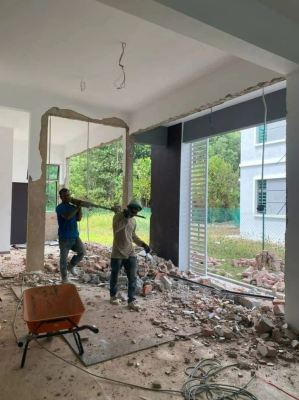 Semi-D Renovation��Taman Merdeka Permai Melaka��