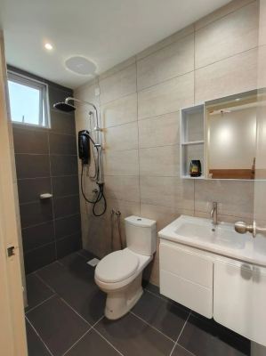 Install Sink c/w Cabinet