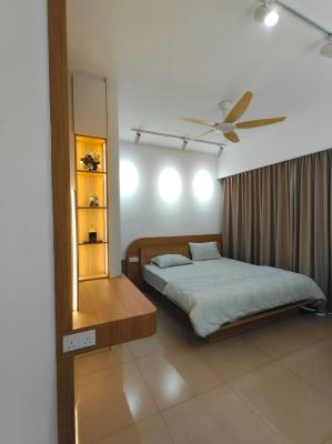 Laminated Plywood Wardrobe and Plywood Swing Door