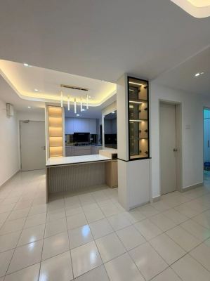 Bar Counter Cabinet for Residence for Melaka