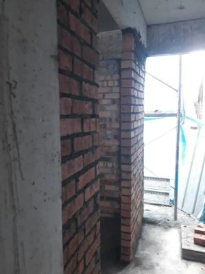 Brickwork Installation for Double-Storey Terrace House��Negeri Sembilan Seremban��