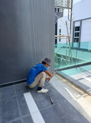Kerja Basah dan Pengubahsuaian Rumah Semi-D di��Klebang Utama, Melaka��