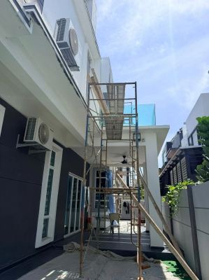Kerja Basah dan Pengubahsuaian Rumah Semi-D di��Klebang Utama, Melaka��