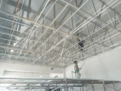 Projek Pemasangan Siling Plaster untuk Lot Kedai di��Sungai Gadut, Seremban��