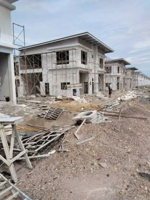 Projek Pemasangan Siling Plaster untuk Lot Kedai di��Sungai Gadut, Seremban��