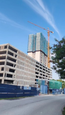 Project of Residency ��Subang Selangor��