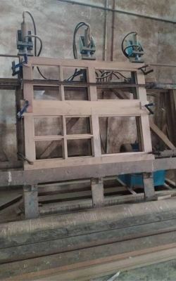 Custom Wooden Window @Singapore, Ann Siang House