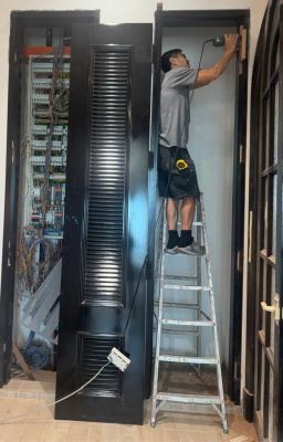 Wooden Door,Stair, Decking and Interior Decor @One Resident, Sungai Besi