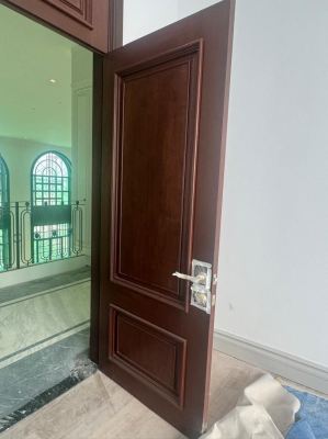 Wooden Door,Stair, Decking and Interior Decor @One Resident, Sungai Besi