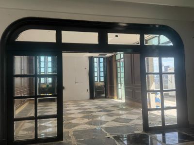 Wooden Door,Stair, Decking and Interior Decor @One Resident, Sungai Besi