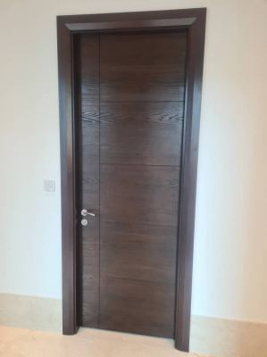Wooden Custom Door @Bukit Raja, Klang