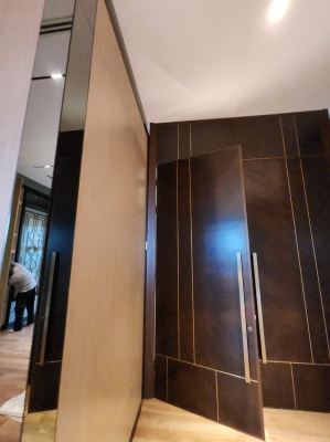 Wooden Custom Door @Bukit Raja, Klang