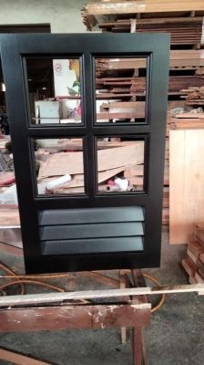 Wooden Custom Door and Stair Installation @One Resident�� Sungai Besi