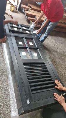 Wooden Custom Door and Stair Installation @One Resident�� Sungai Besi