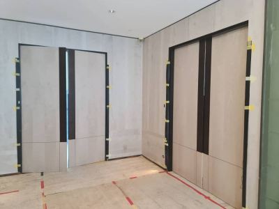 Wooden Door,Stair, Decking and Interior Decor @One Resident, Sungai Besi
