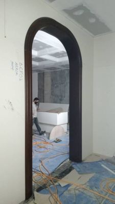 Wooden Door,Stair, Decking and Interior Decor @One Resident, Sungai Besi