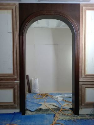 Wooden Door,Stair, Decking and Interior Decor @One Resident, Sungai Besi