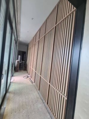 Wooden Door,Stair, Decking and Interior Decor @One Resident, Sungai Besi