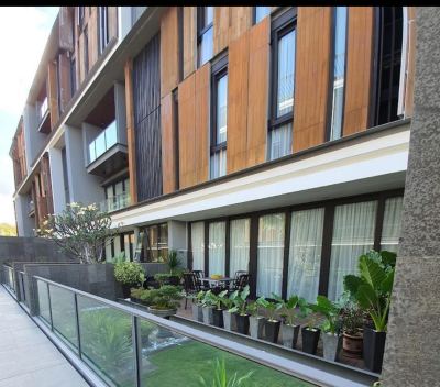 Wooden Exterior Design For Residential @Penang Shorefront
