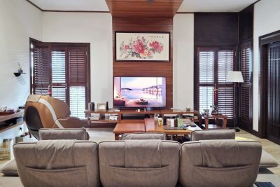 Wooden Interior Design For Bunglow @Bandar Puteri Puchong