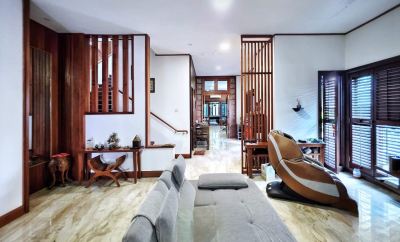 Wooden Interior Design For Bunglow @Bandar Puteri Puchong