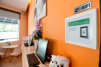 Orange Net Hub