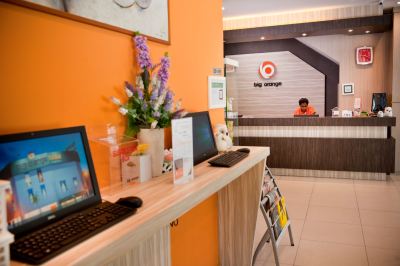 Orange Net Hub