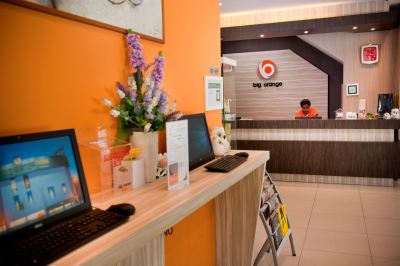 Orange Net Hub