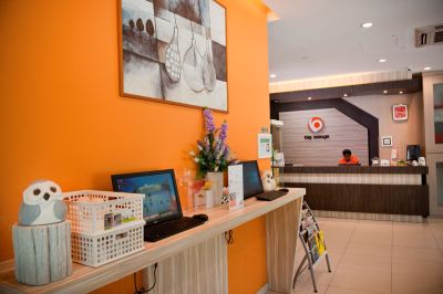 Orange Net Hub