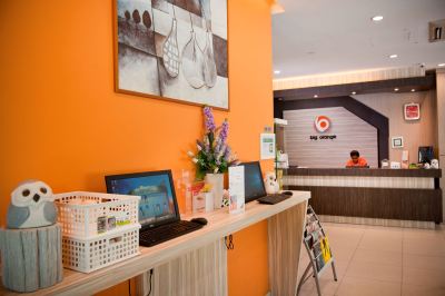 Orange Net Hub