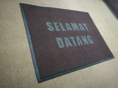 PVC Coil Mat Selamat Datang