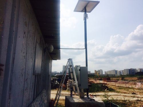 Solar CCTV System 