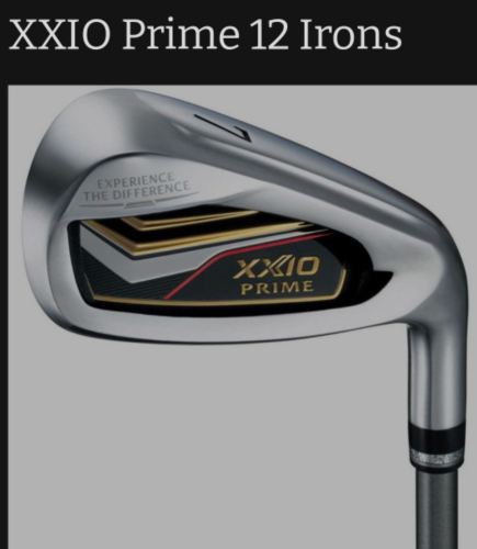 Xxio Prime 12 Irons Unleashed