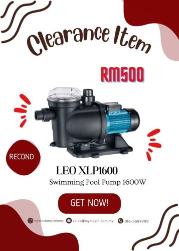 CLEARANCE ITEM: LEO Swimming Pool Pump