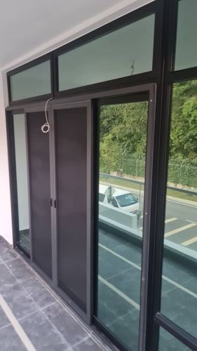 0.6mm Stainless Steel Mosquito Wire Mesh Sliding Door (view from outside)