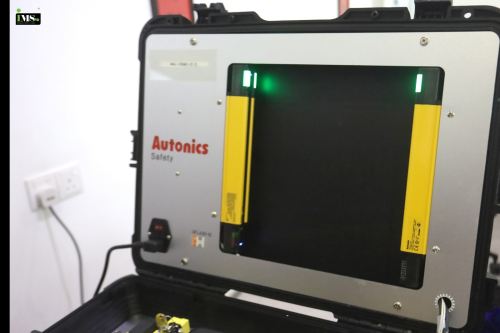 Autonics 2022 SAFETY products on-site demonstration