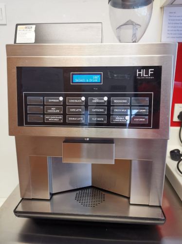 Coffee Machine Rental - Wisma AIA Installation 