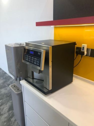 Coffee Machine Rental - New Corporate Pantry Installation 