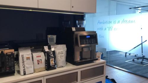 Coffee Machine Rental - Insurance Company Need Coffee 