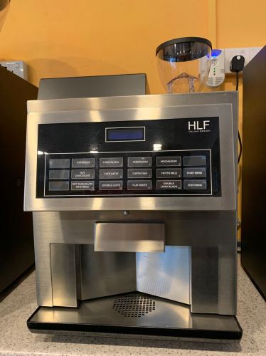 Coffee Machine Rental - New Pantry Installation. 