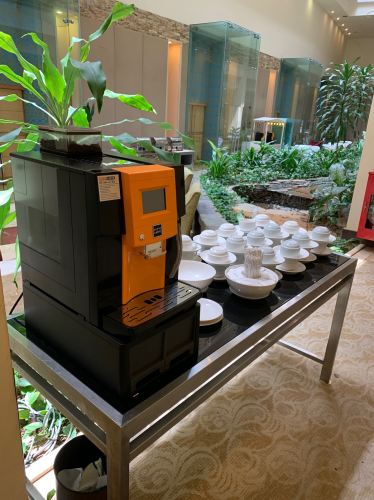 Coffee Machine  Rental - Hotel 