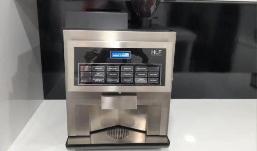 Office Coffee Machine Rental - Cyberjaya Corporate Pantry HLF360 Installation 