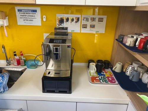 Office Coffee Machine Rental - Pro7 Corporate Pantry Installations 