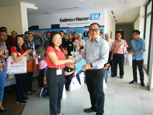 Half-Day Technical Visit to Endress Hauser Office